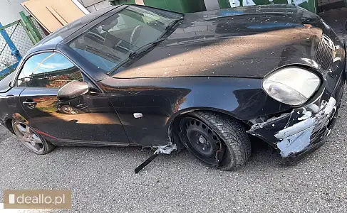 Samochód osobowy Mercedes-Benz 200 Kabriolet rok produkcji 1999 - II licytacja - [eLicytacje] - DEALLO.PL