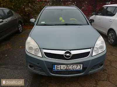 [eLicytacje] I licytacja - Opel Vectra kombi rok prod. 2005 - DEALLO.PL