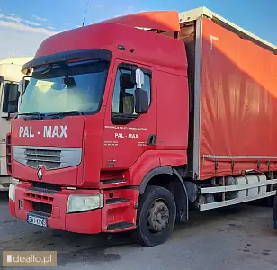 [elicytacje] i licytacja - samochód ciężarowy  renault/rtp premium 450.24.5 6x2 - DEALLO.PL