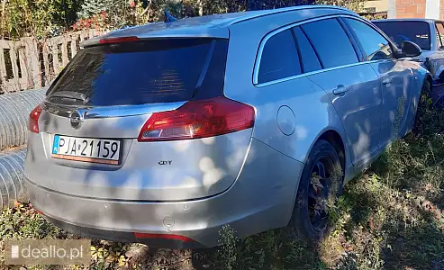 Opel Insignia, rok prod. 2010, POJ. 1956 CM³, olej napędowy - I licytacja - [eLicytacje] - DEALLO.PL