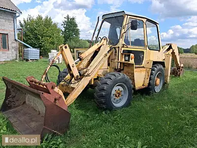[eLicytacje] I licytacja - Koparko ładowarka Kramer 516, rok produkcji 1985 - DEALLO.PL