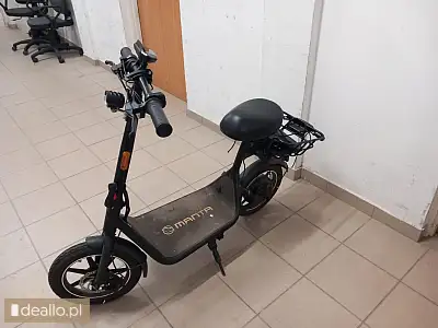 Skuter elektryczny Manta Flinston - I licytacja - [eLicytacje] - DEALLO.PL