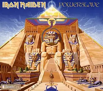 ⭐⭐⭐CD Nowa- Polecam Wspaniały Album Iron Maiden Power Slave - DEALLO.PL