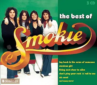 ⭐⭐⭐Polecam Nowy Album 3XCD Kultowego Zespołu SMOKIE - DEALLO.PL