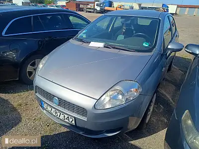 Fiat grande punto 1.3 rok 2009 -  - [elicytacje] - DEALLO.PL