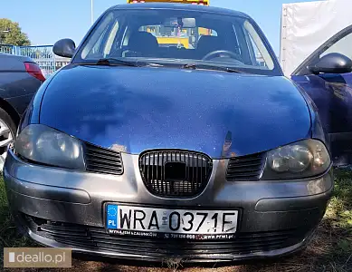 Seat ibiza - ii licytacja - [elicytacje] - DEALLO.PL