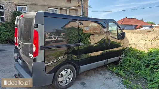 [eLicytacje] I licytacja - Renault Trafic 2.0 DCI - DEALLO.PL