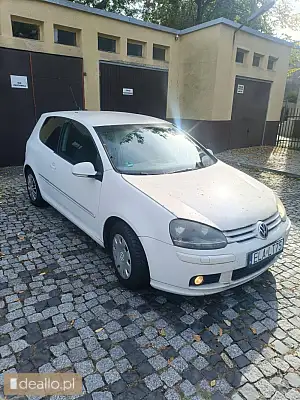 [eLicytacje] II licytacja - Volkswagen Golf 1.6 2008r.  - DEALLO.PL