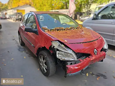 Renault Clio, rok prod. 2006r., benzyna - II licytacja - [eLicytacje] - DEALLO.PL