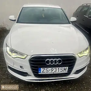 Audi a6 z 2012 r. - ii licytacja - [elicytacje] - DEALLO.PL