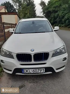 [eLicytacje] I licytacja - Samochód osobowy BMW X3 XDRIVE 20D - DEALLO.PL