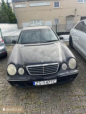  Mercedes Benz 210 z 2000 r. - I licytacja - [eLicytacje] - DEALLO.PL
