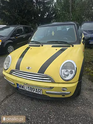 Samochód osobowy mini cooper - i licytacja - [elicytacje] - DEALLO.PL