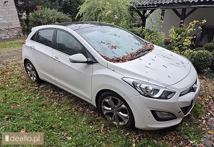 Hyundai i30   1.6 diesel,  2013r. - I licytacja - [eLicytacje] - DEALLO.PL