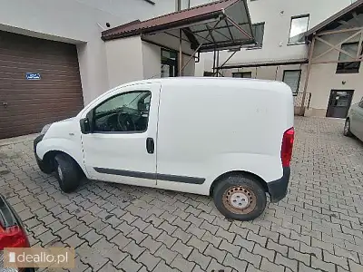 [eLicytacje] I licytacja - Samochód ciężarowy VAN Fiat Fiorino - DEALLO.PL