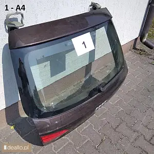 [eLicytacje]  - Zestaw części karoserii do różnych modeli AUDI - DEALLO.PL