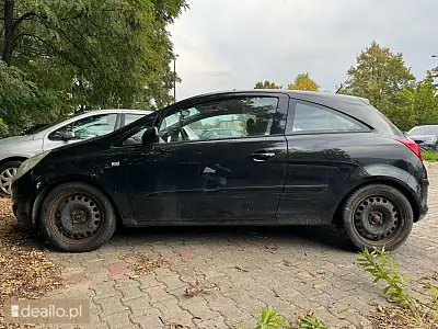 Samochód osobowy Opel Corsa 2007 rok - II licytacja - [eLicytacje] - DEALLO.PL