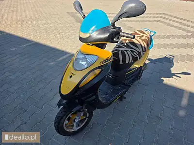 [eLicytacje] I licytacja - motorower ZIPP - DEALLO.PL