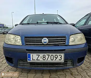 Fiat punto hatchback -  - [elicytacje] - DEALLO.PL
