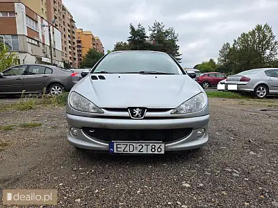 Samochód osobowy Peugeot 206 - II licytacja - [eLicytacje] - DEALLO.PL