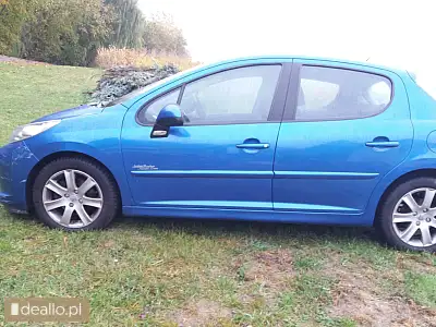 Peugeot 207 rok produkcji 2007  - I licytacja - [eLicytacje] - DEALLO.PL