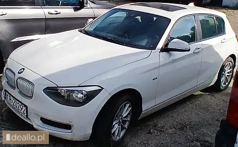 Bmw 118d rok produkcji 2012 - ii licytacja - [elicytacje] - DEALLO.PL