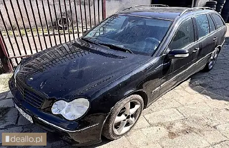 Mercedes-benz c 180 kompressor kat. Mr 04 e3 203 avantgarde -  - [elicytacje] - DEALLO.PL
