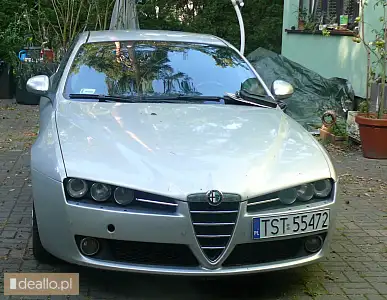 Alfa romeo 159 - i licytacja - [elicytacje] - DEALLO.PL