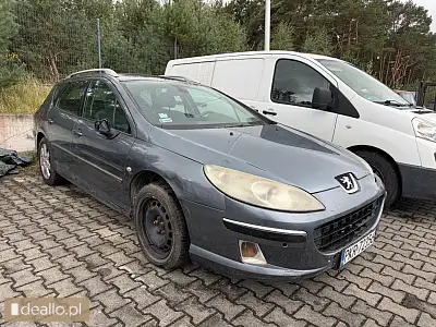 Peugeot 407 kombi 2005 - ii licytacja - [elicytacje] - DEALLO.PL