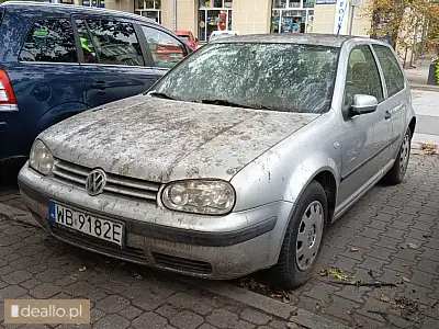 [elicytacje] ii licytacja - volkswagen golf, hatchback, automat, 2001 r. - DEALLO.PL