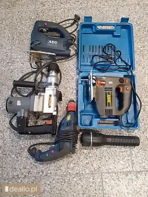 [eLicytacje] I licytacja - Pakiet elektronarzędzi używanych. - DEALLO.PL