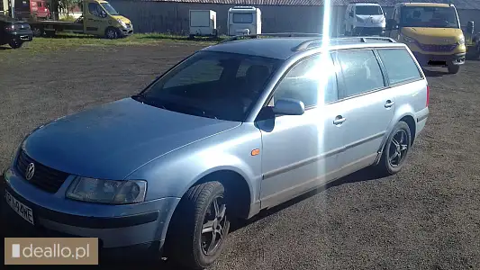 Volkswagen Passat B5 Variant 1.6 benzyna + LPG – sprawny, kombi - I licytacja - [eLicytacje] - DEALLO.PL