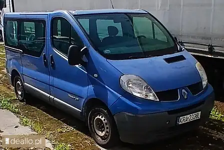 Renault trafic rok produkcji 2009 - i licytacja - [elicytacje] - DEALLO.PL