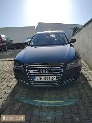 Audi a8 - 2011 r. - i licytacja - [elicytacje] - DEALLO.PL