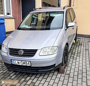 Volkswagen Touran rok. prod. 2006 - I licytacja - [eLicytacje] - DEALLO.PL