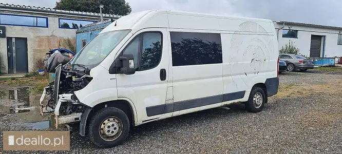 [elicytacje] ii licytacja - citroen jumper 2016r 1997 cm3 diesel - DEALLO.PL