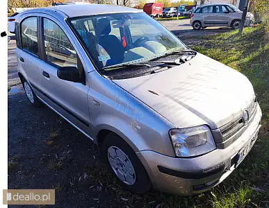 [eLicytacje] I licytacja - Fiat Panda  2003r., 1.1 Bnzyna - DEALLO.PL