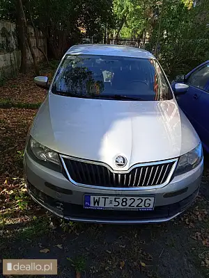 Skoda Rapid -  - [eLicytacje] - DEALLO.PL