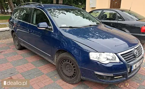 Samochód osobowy Volkswagen Passat 2.0 D kombi, rok prod. 2005 -  - [eLicytacje] - DEALLO.PL