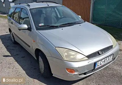 Samochód osobowy Ford Focus kombi 1.8D, rok prod. 2000 -  - [eLicytacje] - DEALLO.PL