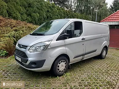 [elicytacje] ii licytacja - samochód ciężarowy van, marki ford transit custom, rok prod. 2016, nr re - DEALLO.PL