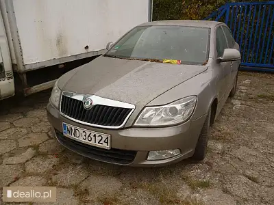 Skoda Octavia rok prod. 2010 - I licytacja - [eLicytacje] - DEALLO.PL
