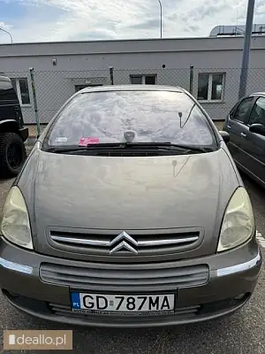 Samochód osobowy citroen xsara picasso  - i licytacja - [elicytacje] - DEALLO.PL
