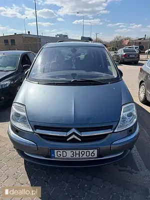 Samochód osobowy citroen c8  - ii licytacja - [elicytacje] - DEALLO.PL