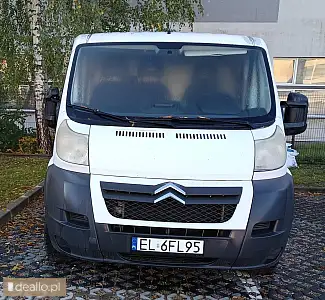 [eLicytacje] I licytacja - Citröen Jumper, samochód ciężarowy, van - DEALLO.PL