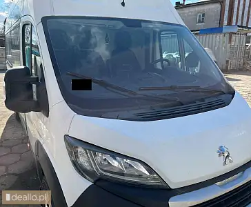 [eLicytacje] II licytacja - Peugeot Boxer 335 - DEALLO.PL