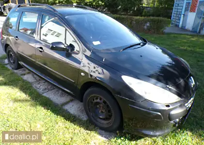 Samochód osobowy Peugeot 307 Kombi - I licytacja - [eLicytacje] - DEALLO.PL