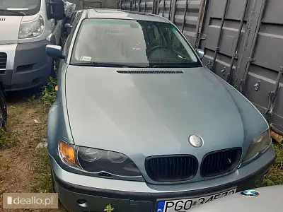 Bmw 318 rok 2002, 1995 cm3, benzyna - ii licytacja - [elicytacje] - DEALLO.PL
