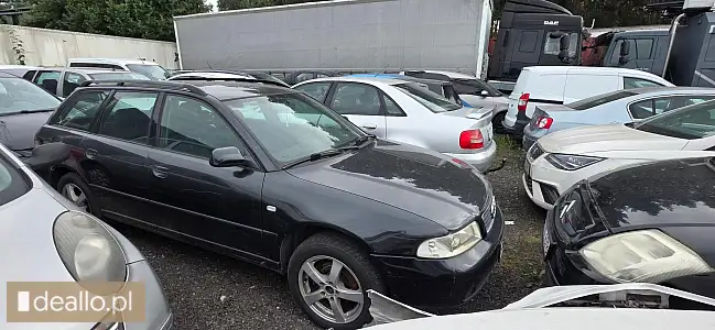 Audi a4 rok 1999, poj. 1781 cm3, benzyna/gaz -  - [elicytacje] - DEALLO.PL