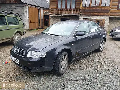 Audi a4 - ii licytacja - [elicytacje] - DEALLO.PL